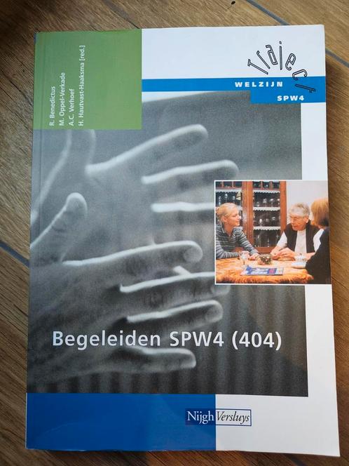 Begeleiden SPW4 (404) - Welzijn, Boeken, Schoolboeken, Gelezen, Overige vakken, Overige niveaus, Ophalen of Verzenden