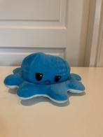 Octopus knuffel, lichtblauw en donkerblauw, Ophalen of Verzenden, Zo goed als nieuw, Overige typen