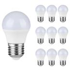 Led Golf Lamp G45 / 3W - (30watt) / E27 / 220V / 6000k, 30 tot 60 watt, Led-lamp, Nieuw, E27 (groot)