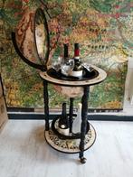 GLOBEBAR BAR GLOBE WIJN BAR 90 X 45 CM NIEUW IN DOOS., Huis en Inrichting, Woonaccessoires | Wereldbollen, Tin-Toy 2e Hansie, Nieuw