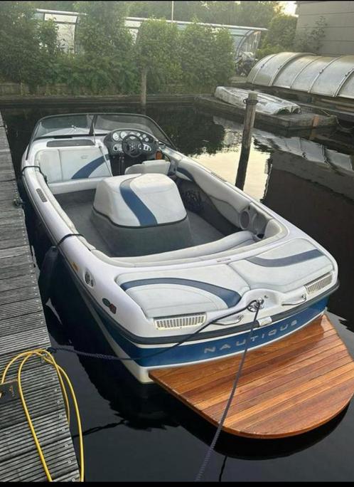 Ski Nautique 196 , 2003, 330PK, Watersport en Boten, Speedboten, Gebruikt, 3 tot 6 meter, Benzine, 200 pk of meer, Polyester, Binnenboordmotor
