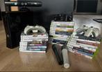 Xbox 360 + 3 controllers + Kinect + 2 microfoon + 29 spellen, Spelcomputers en Games, Spelcomputers | Xbox 360, Ophalen, Met games