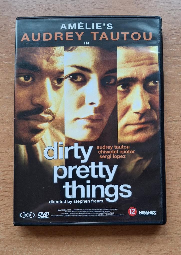 Dirty Pretty Things, Cd's en Dvd's, Dvd's | Thrillers en Misdaad, Zo goed als nieuw, Maffia en Misdaad, Vanaf 12 jaar, Verzenden