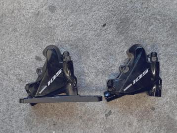 Shimano 105 hydraulische schijfremmen beschikbaar voor biedingen