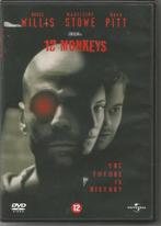 '12 MONKEYS - Bruce Willis, Brad Pitt, Madeleine Stowe, e.a., Cd's en Dvd's, Dvd's | Thrillers en Misdaad, Actiethriller, Vanaf 12 jaar