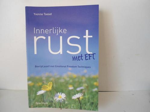Yvonne Toeset				Innerlijke rust met EFT, Boeken, Psychologie, Zo goed als nieuw, Sociale psychologie, Ophalen of Verzenden