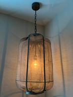 Hanglamp Light & Living Industriele Lamp Taupe Bruin Lampion, Huis en Inrichting, Lampen | Hanglampen, Ophalen, Zo goed als nieuw