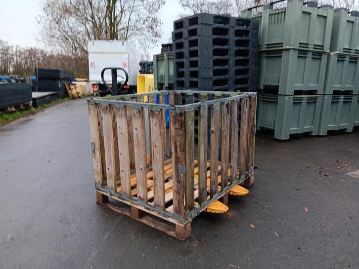 Opslagboxen haardhout, Tuin en Terras, Haardhout, Minder dan 3 m³, Ophalen