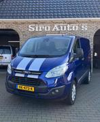 Ford Transit Custom 270 2.2 TDCI L1H1 Bj 2014 Lederen Bekled, Auto's, Voorwielaandrijving, Euro 5, 4 cilinders, Origineel Nederlands
