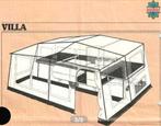 Vintage vouwwagen Walker Villa, Caravans en Kamperen, Beige, Aanwezig, Meer dan 6, Ophalen