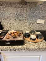 Borrelplank met bakjesp, Huis en Inrichting, Ophalen of Verzenden