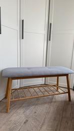 Bijzet bankje, Ophalen of Verzenden, Zo goed als nieuw, Rechthoekig, 125 cm of meer