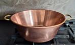 Koperen jam/confiture pan, Huis en Inrichting, Keuken | Potten en Pannen, Ophalen of Verzenden, Zo goed als nieuw, Overige materialen