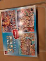 3 Puzzels 1000 Stukjes - Compleet & Gesorteerd, Hobby en Vrije tijd, Denksport en Puzzels, Ophalen of Verzenden