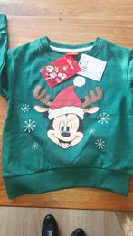Nieuwe Kersttrui Mickey Mouse - Maat 116, Ophalen of Verzenden, Nieuw, Disney, Jongen of Meisje