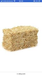 Stro kleine balen gratis, Toebehoren, 1 paard of pony