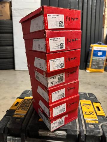 Hilti nagels voor bx3 beschikbaar voor biedingen