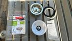 Wirquin afvoerplug 90 mm voor spoelbak, Doe-het-zelf en Verbouw, Buizen en Afvoer, Afvoer, Nieuw, Ophalen of Verzenden, Rvs