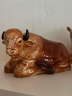 Caugant vintage bison terrine izgst, Antiek en Kunst, Ophalen of Verzenden
