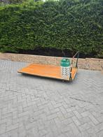 Transportkar Plateaucar Transport wagen, Doe-het-zelf en Verbouw, Transportwagens, 100 liter of meer, Ophalen of Verzenden, Zo goed als nieuw