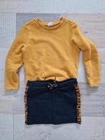 Leuk wintersetje maat 110-116, Ophalen, Meisje, Trui of Vest, Zo goed als nieuw