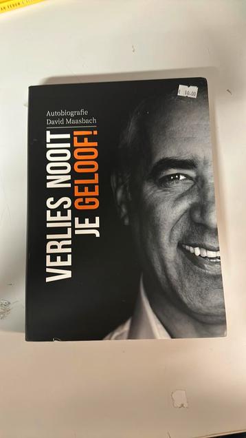 David Maasbach - Verlies nooit je geloof beschikbaar voor biedingen