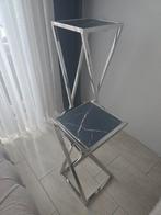 Set Eric Kuster zuilen pilaren zwart marmer en van rvs, Ophalen of Verzenden, Zo goed als nieuw, Campingstoel