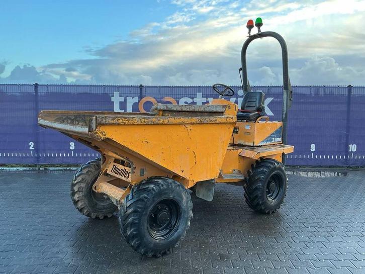 2014 Thwaites 3 Tonne Dumper, Zakelijke goederen, Machines en Bouw | Transport
