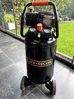 compresser black & decker, Doe-het-zelf en Verbouw, Compressors, Ophalen, 6 tot 10 bar, Zo goed als nieuw, Minder dan 200 liter/min