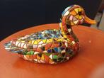 Barcino mozaïek beeldje van een eend, Verzamelen, Ophalen, Nieuw, Dier