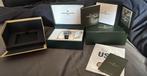 Frederique Constant horloge, Sieraden, Tassen en Uiterlijk, Horloges | Heren, Overige merken, Leer, Staal, Ophalen of Verzenden