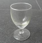 Hartevelt jenever glaasje vieux glas jeneverglas, Glas of Glazen, Gebruikt, Ophalen of Verzenden, Glas