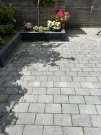 Terrastegels, gratis af te halen, Tuin en Terras, Tegels en Klinkers, Ophalen, Gebruikt, 5 tot 10 m², Beton