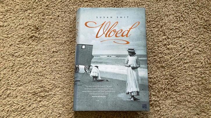 Susan Smit - Vloed. Hard kaft met stofomslag, 22x14x3,5 cm., Boeken, Literatuur, Zo goed als nieuw, Nederland, Ophalen of Verzenden