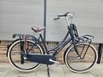 Cortina U4 Jet Black Matt N3 H57 in topstaat, Fietsen en Brommers, Fietsen | Dames | Damesfietsen, Versnellingen, 56 cm of meer