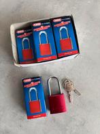 Abus aluminium/titalium hangslot 72/40HB40, Ophalen of Verzenden, Nieuw