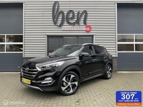 Hyundai Tucson 1.6 T-GDi Premium 4WD BOMVOL!, Auto's, Hyundai, Bedrijf, Te koop, Tucson, 4x4, ABS, Achteruitrijcamera, Airbags
