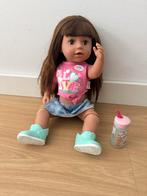Baby born zus donker haar, Ophalen, Zo goed als nieuw, Babypop