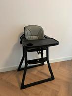 Puck plain babystoel zwart opvouwbaar, Kinderen en Baby's, Ophalen, Zo goed als nieuw