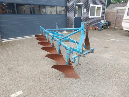 Lemken Glimmer 6 schaar rondgaande ploeg, Zakelijke goederen, Agrarisch | Werktuigen, Overige, Grondbewerking