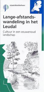 Wandelkaart lange afstandswandeling Leudal, Gelezen, Verzenden, Landkaart, 1800 tot 2000