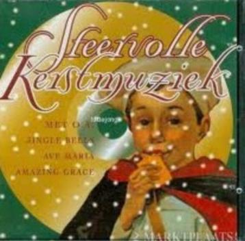 Sfeervolle kerstmuziek** beschikbaar voor biedingen