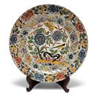 Tichelaar Makkum schotel, Antiek en Kunst, Ophalen of Verzenden