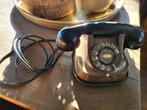 Antieke koperen telefoon, Telecommunicatie, Vaste telefoons | Niet Draadloos, Ophalen, Zo goed als nieuw