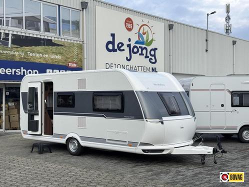 Hobby Prestige 495 UL - Enkele bedden -, Caravans en Kamperen, Caravans, tot en met 4, 1250 - 1500 kg, Rondzit, Hobby, 2 aparte bedden