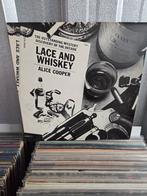 Hardrock/Metal lp ALICE COOPER: LACE AND WHISKEY, Ophalen of Verzenden