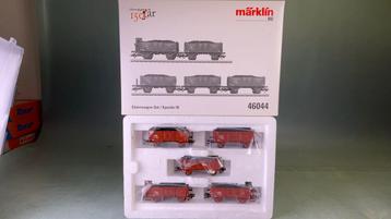 Marklin ho Kolenwagenset 46044 nieuw in doos. beschikbaar voor biedingen