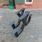 Stalen onderstel voor Picknicktafels, Tuin en Terras, Picknicktafels, Ophalen of Verzenden, Nieuw, Rechthoekig, Hout