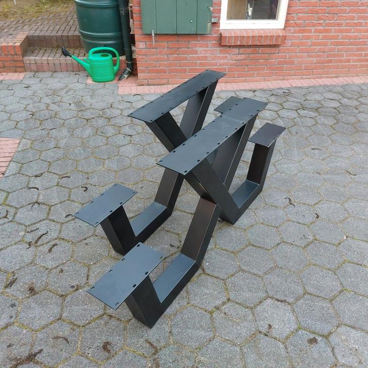 Stalen onderstel voor Picknicktafels, Tuin en Terras, Picknicktafels, Nieuw, Rechthoekig, Hout, Ophalen of Verzenden