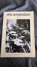 Ons Amsterdam November 1981, Verzamelen, Tijdschriften, Kranten en Knipsels, Ophalen of Verzenden